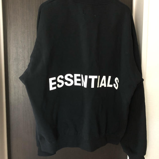 fear of god  FOG essentials クルーネック　スウェット