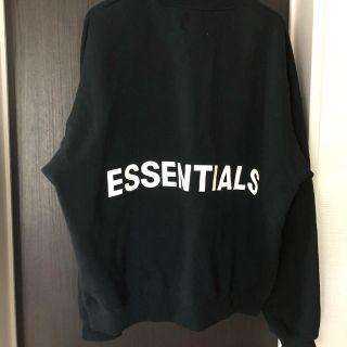 フィアオブゴッド(FEAR OF GOD)のfear of god  FOG essentials クルーネック　スウェット(スウェット)