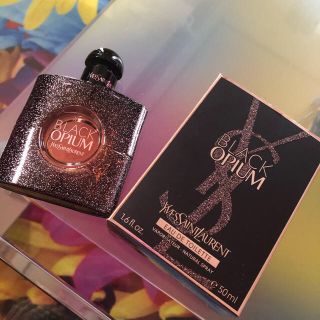 イヴサンローランボーテ(Yves Saint Laurent Beaute)の（最終値下げ）YSL 香水 箱付き(香水(女性用))