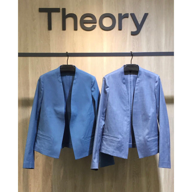 Theory  STRETCH.CANVAS ジャケット