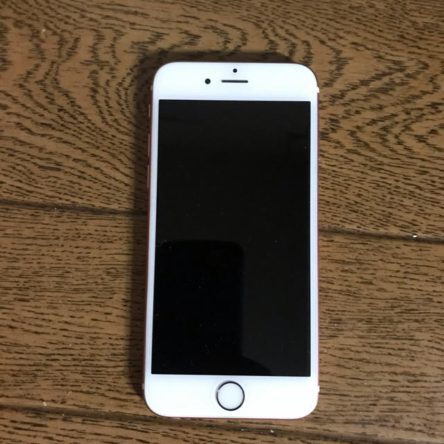 スマートフォン本体iPhone6S 16GB pink SIMフリー(ケース付き)