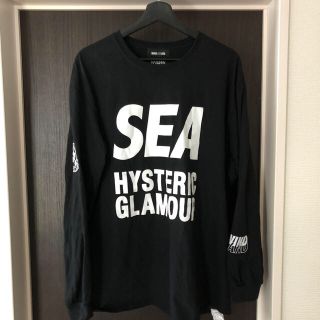 ヒステリックグラマー(HYSTERIC GLAMOUR)のwindandsea ヒステリックグラマー　ロンT(Tシャツ/カットソー(七分/長袖))