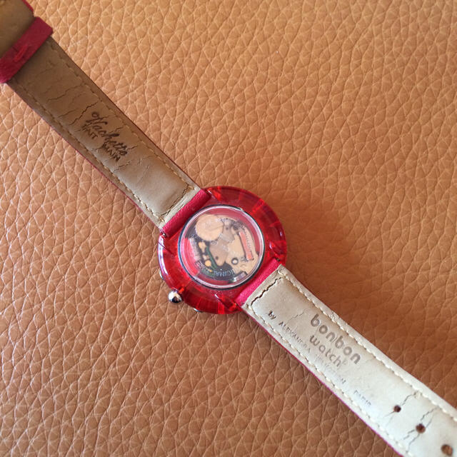 可愛い♡ボンボンウォッチ レディースのファッション小物(腕時計)の商品写真
