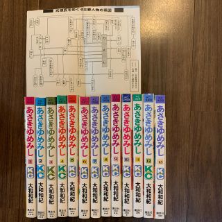 あさきゆめみし全巻　相関図付(全巻セット)