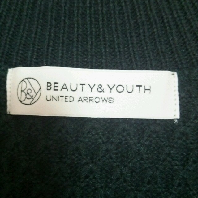 BEAUTY&YOUTH UNITED ARROWS(ビューティアンドユースユナイテッドアローズ)のニットワンピース レディースのワンピース(ひざ丈ワンピース)の商品写真