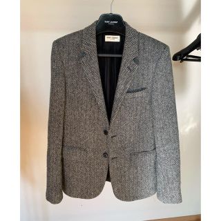 サンローラン(Saint Laurent)のサンローラン  ツイードジャケット(テーラードジャケット)