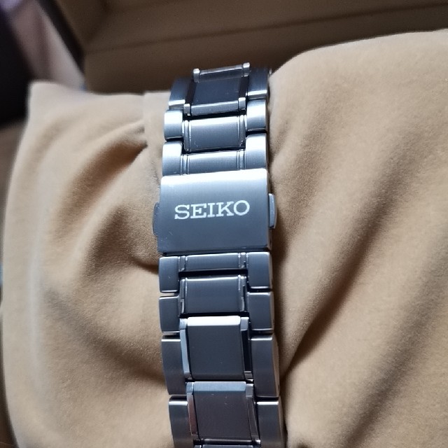 SEIKO - 新品未使用* SEIKO セイコーブライツ SAGA283 電波ソーラーの