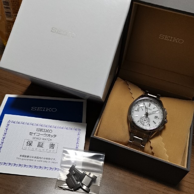 新品未使用＊  SEIKO セイコーブライツ  SAGA283 電波ソーラー