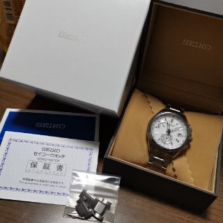 SEIKO - 新品未使用＊ SEIKO セイコーブライツ SAGA283 電波ソーラーの