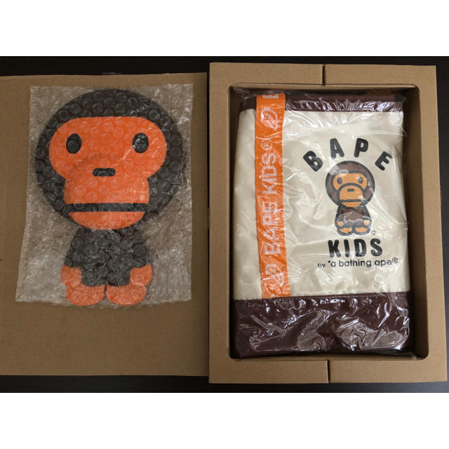 A BATHING APE(アベイシングエイプ)のBAPE KIDS トートバック&ミラー　　【新品未使用】 キッズ/ベビー/マタニティのこども用ファッション小物(その他)の商品写真