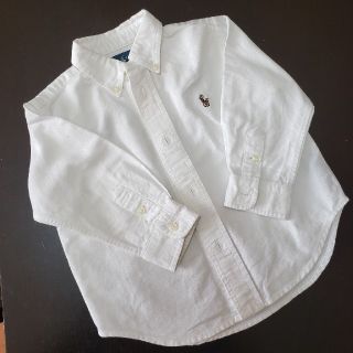 ラルフローレン(Ralph Lauren)のラルフローレン　Ralph Lauren　18M　白シャツ　長袖(シャツ/カットソー)