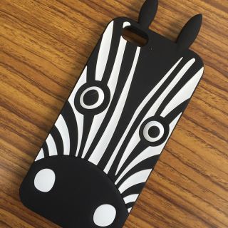 マークバイマークジェイコブス(MARC BY MARC JACOBS)のシマウマ iPhone6、6s ケース(モバイルケース/カバー)