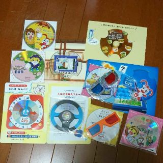 新品 体験DVD10枚セット こどもちゃれんじ ベネッセ チャレンジ  英語(キッズ/ファミリー)