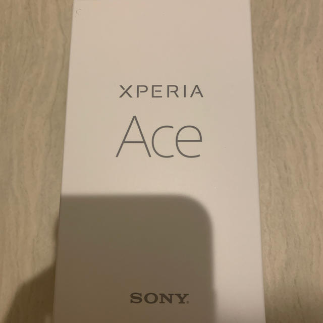 SONY ソニー　Xperia ace ブラック