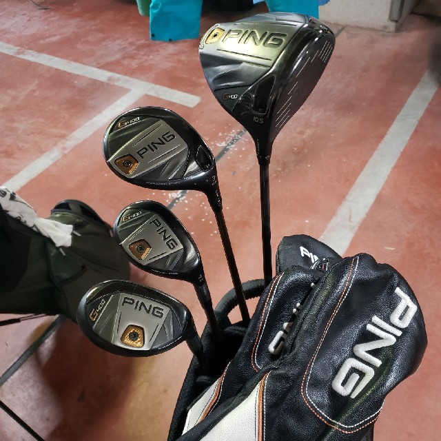 PING G400 4本セット