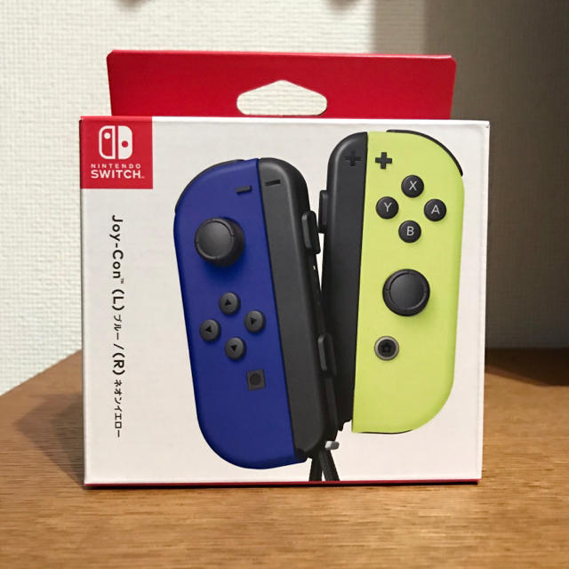 Nintendo Switch Joy-Conジョイコン ブルー/ネオンイエローその他