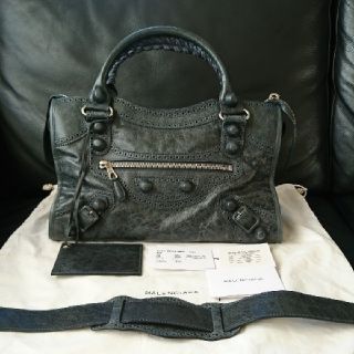 バレンシアガバッグ(BALENCIAGA BAG)のあくび様専用新品、未使用BALENCIAGA カバー GiANTシティ2way (ハンドバッグ)