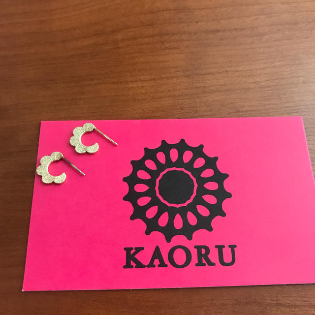 KAORU ピアス