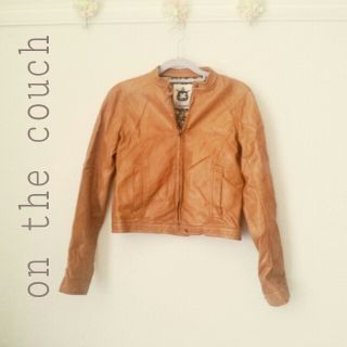 オンザカウチ(on the couch)のon the couch レザーJK(ブルゾン)