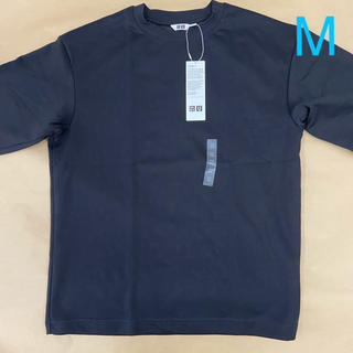 ユニクロ(UNIQLO)のエアリズムコットン　M 【新品】(Tシャツ/カットソー(半袖/袖なし))