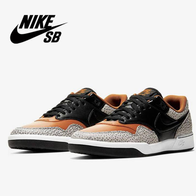 NIKE(ナイキ)のNIKE SB GTS RETURN PRM L Safari 28.5cm メンズの靴/シューズ(スニーカー)の商品写真