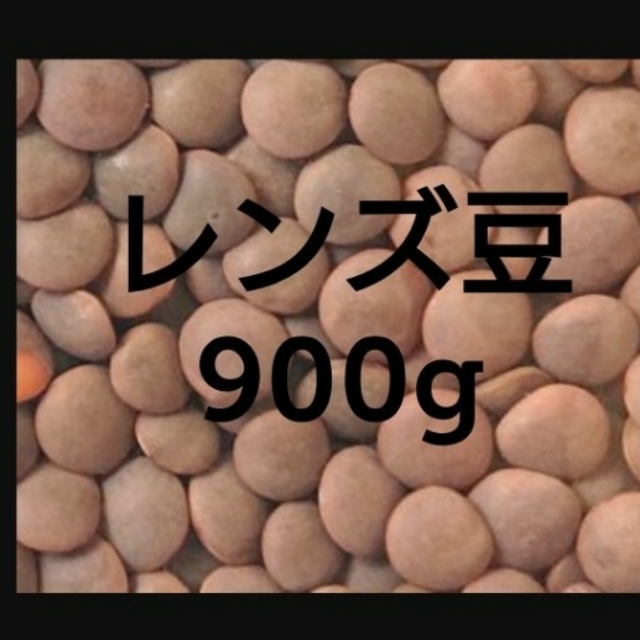 レンズ豆900g/Brown Lentil 食品/飲料/酒の食品(米/穀物)の商品写真