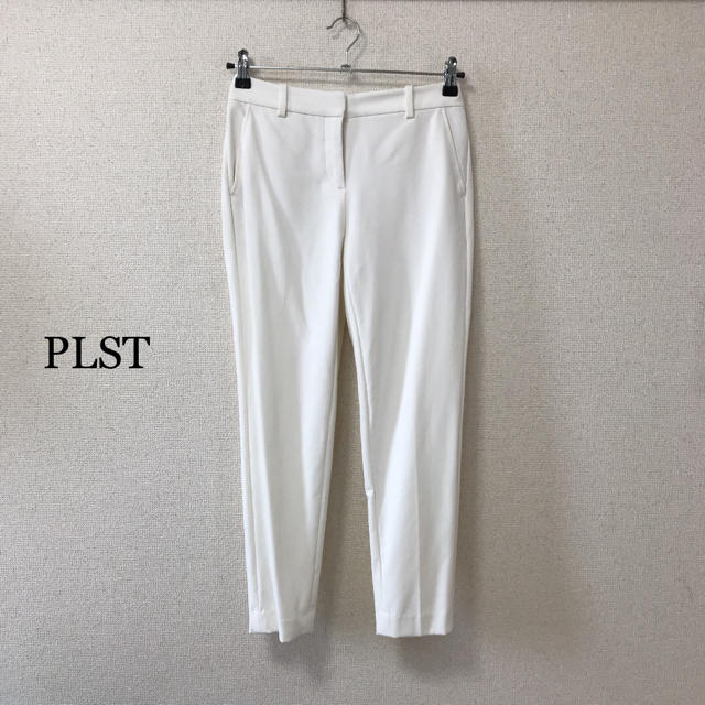 PLST クロップドパンツ