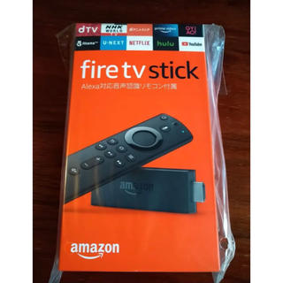 Fire TV Stick - Alexa対応音声認識リモコン付属(映像用ケーブル)