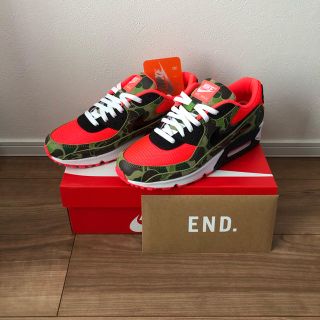 ナイキ(NIKE)のNIKE AIR MAX 90 SP "DUCK CAMO" 27.5cm(スニーカー)