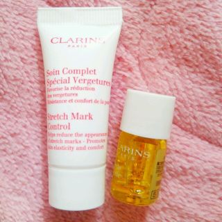 クラランス(CLARINS)のクラランス マタニティー用サンプル(ボディクリーム)