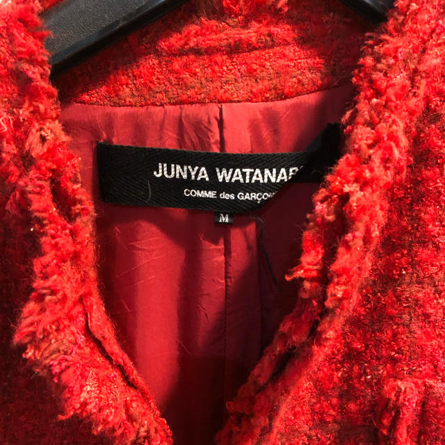 JUNYA WATANABE COMME des GARCONS(ジュンヤワタナベコムデギャルソン)のコムデギャルソン  レディースのジャケット/アウター(ノーカラージャケット)の商品写真