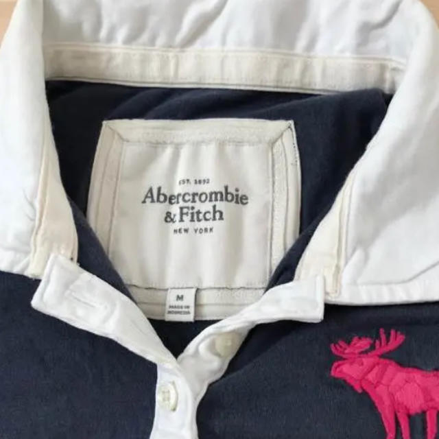 Abercrombie&Fitch(アバクロンビーアンドフィッチ)のアバクロンビー&フィッチ ポロシャツ レディース レディースのトップス(ポロシャツ)の商品写真