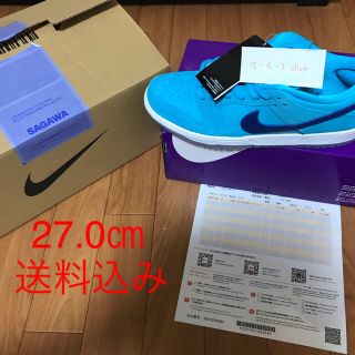 ナイキ(NIKE)の最安値　NIKE SB DUNK LOW PRO 27cm(スニーカー)