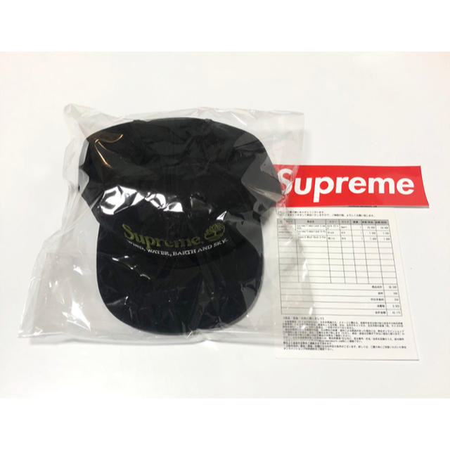 質重視 新品 正規品 Supreme Timberland Cap Black