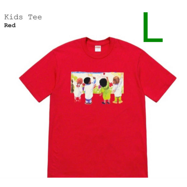 supreme kids tee キッズ Tシャツ  Lサイズ