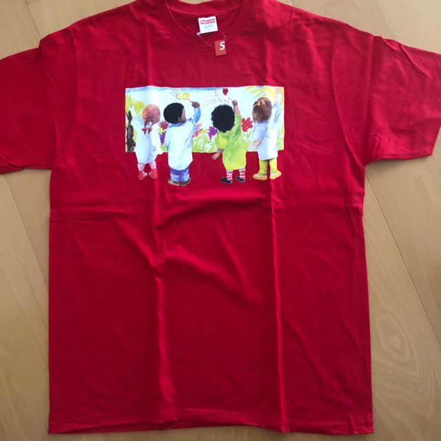 Supreme(シュプリーム)のsupreme kids tee キッズ Tシャツ  Lサイズ メンズのトップス(Tシャツ/カットソー(半袖/袖なし))の商品写真