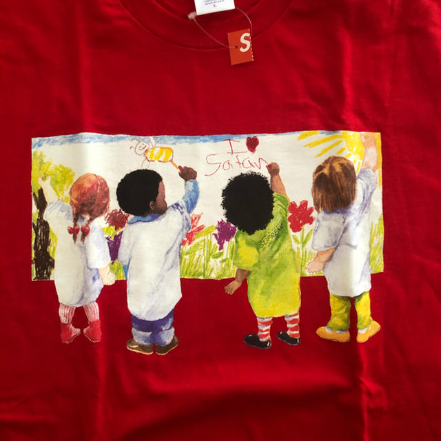 Supreme(シュプリーム)のsupreme kids tee キッズ Tシャツ  Lサイズ メンズのトップス(Tシャツ/カットソー(半袖/袖なし))の商品写真