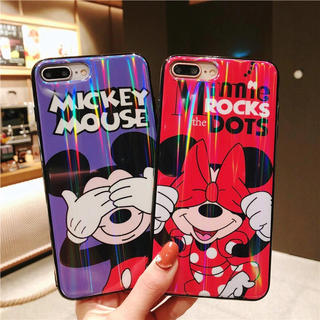 ディズニー(Disney)のミッキー ミニーiPhoneケース (iPhoneケース)