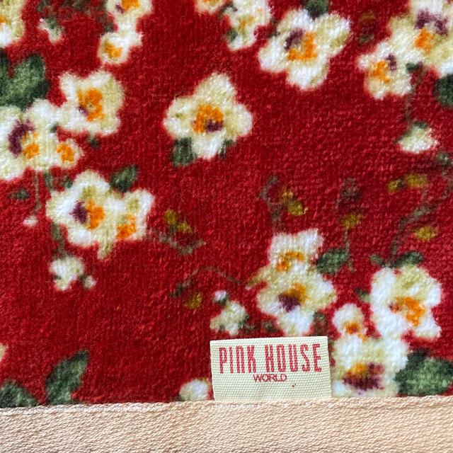 PINK HOUSE(ピンクハウス)のピンクハウス　ウォッシュ　タオル インテリア/住まい/日用品の日用品/生活雑貨/旅行(タオル/バス用品)の商品写真
