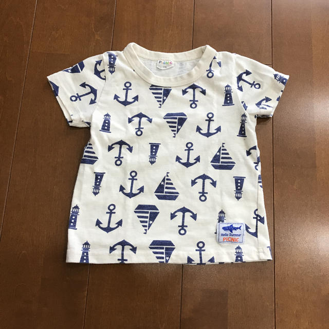 mikihouse(ミキハウス)のPiCNiC  110cm  Tシャツ・ズボン キッズ/ベビー/マタニティのキッズ服男の子用(90cm~)(Tシャツ/カットソー)の商品写真