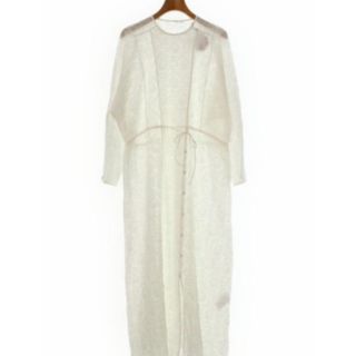 Plage - 新品 コットンエンブロイダリーアシンメトリーワンピースの