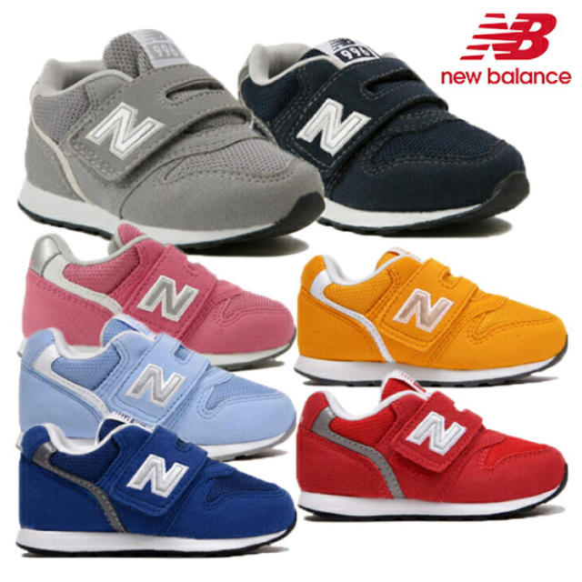 New Balance(ニューバランス)の新品 16センチ ニューバランス ピンク キッズ/ベビー/マタニティのキッズ靴/シューズ(15cm~)(スニーカー)の商品写真