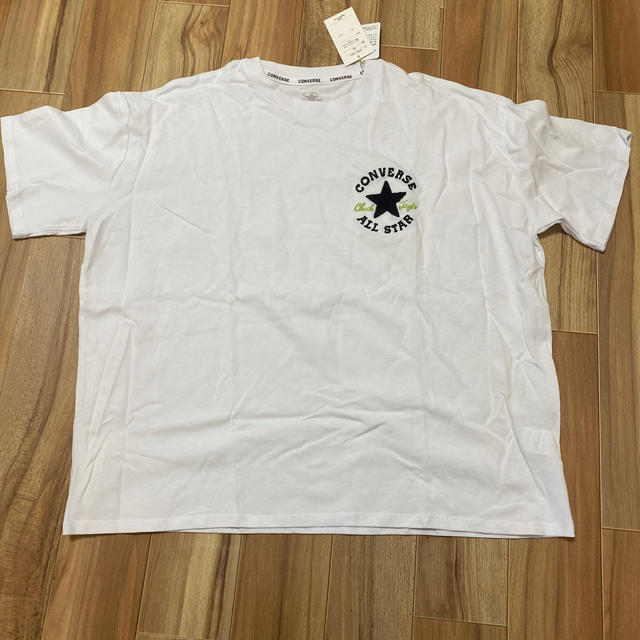 CONVERSE(コンバース)のCONVERSE  Tシャツ  3Lサイズ レディースのトップス(Tシャツ(半袖/袖なし))の商品写真