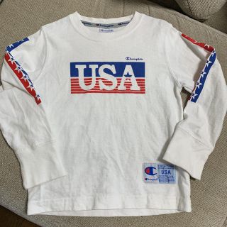 エクストララージ(XLARGE)のXLARGE ロンT chanpionコラボ 120(Tシャツ/カットソー)