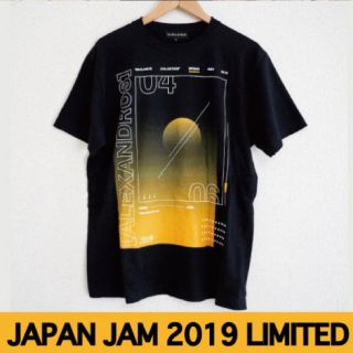 [Alexandros] バンT アレキサンドロス JAPAN JAM 限定(Tシャツ/カットソー(半袖/袖なし))