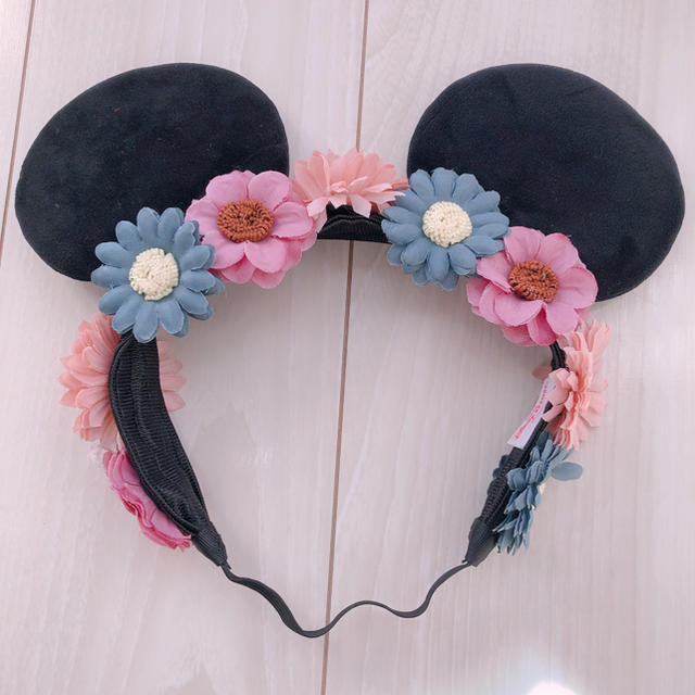 Disney ディズニー 花カチューシャの通販 By ぽこs Shop ディズニーならラクマ