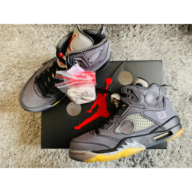 NIKE×OFF-WHITE AIR JORDAN 5エアジョーダン5