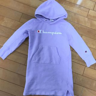 チャンピオン(Champion)のチャンピオンパーカーワンピース(ワンピース)