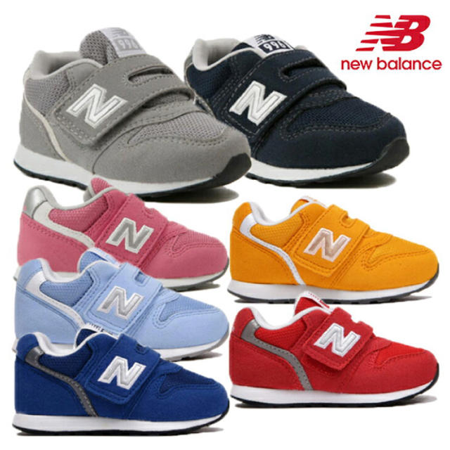 New Balance(ニューバランス)の新品 15センチ ニューバランス   ブルー キッズ/ベビー/マタニティのキッズ靴/シューズ(15cm~)(スニーカー)の商品写真