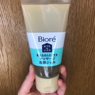 ビオレ(Biore)のビオレ おうちdeエステ マッサージ洗顔ジェルなめらか(150g)(洗顔料)